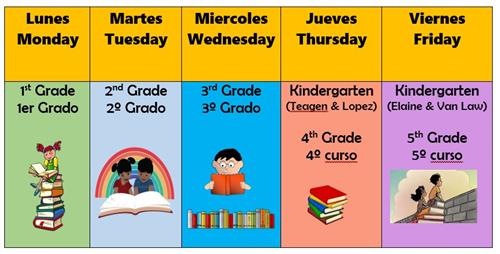 Library Schedule